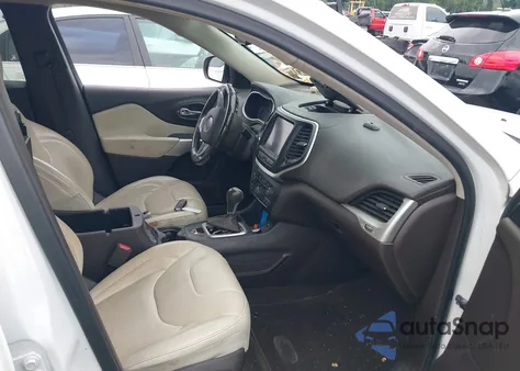 2017 Jeep Cherokee Overland Fwd from USA, damaged, VIN 1C4PJLJS0HW644104